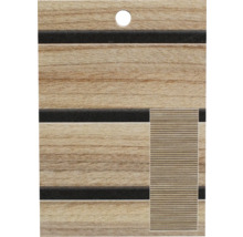 Holzpaneel mit Nut- und Federverbindung