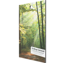 DecoDesign Duschwand mit Waldmotiv