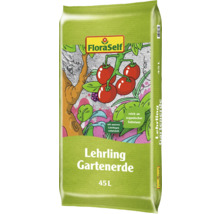 Sack Lehrling Gartenerde mit 45 Liter Inhalt