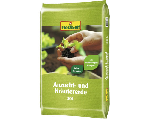 Anzuchterde & Kräutererde