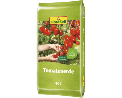 Tomatenerde FloraSelf, für alle Fruchtgemüse 40 L