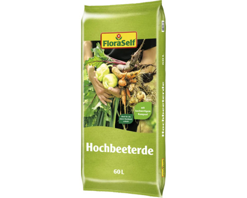 Hochbeeterde FloraSelf 60 L