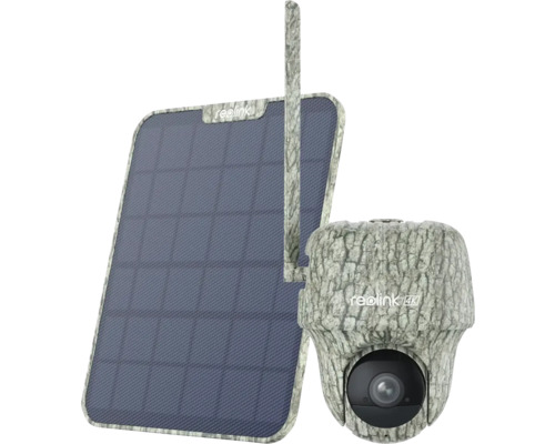 Reolink Überwachungskamera mit Solarpanel