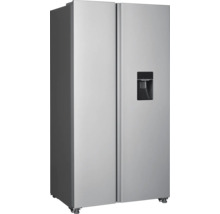 Side-by-Side Kühlschrank mit Wasserspender
