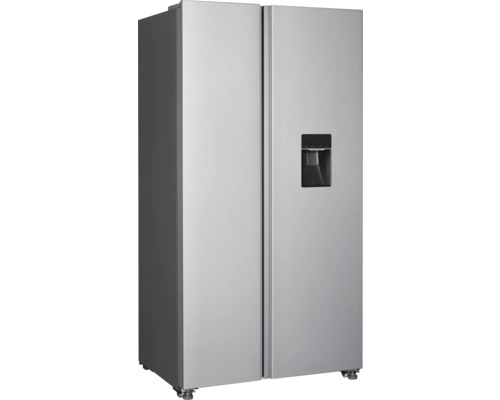 Side-by-Side Kühlschrank mit Wasserspender
