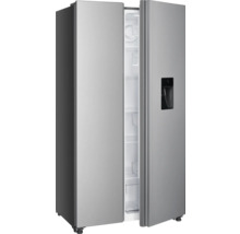 Side by Side Kühlschrank mit Eiswürfelspender