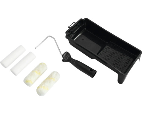 Renovier-Set Profi | Maler Set Mit Farbrollern, Pinseln & Zubehör