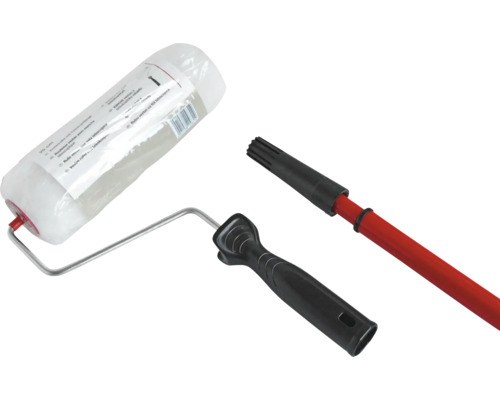 Farbroller mit Teleskopstiel für Malerarbeiten