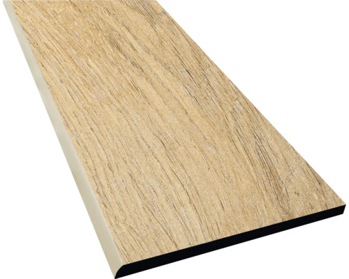 Holzdekorplatte mit Maserung