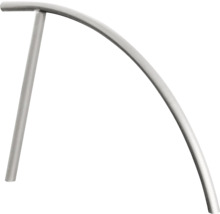Trägerplatte silber , 0 mm