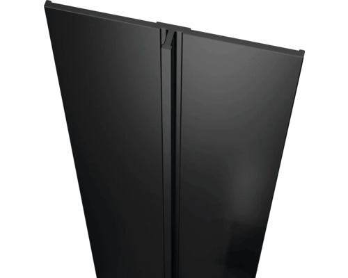 Schwarzes Verbindungsstück für Paneele