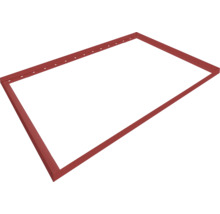 Metallrahmen mit Bohrlöchern