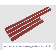 Dachrahmen für Gründachinstallation