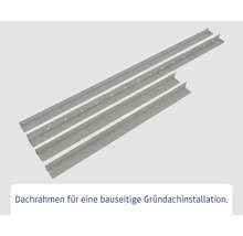 Dachrahmen für Gründachinstallation