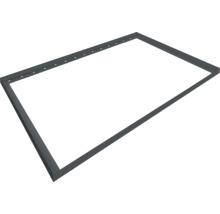 Rahmen aus Metall mit Bohrlöchern