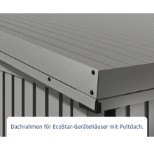 Dachrahmen für EcoStar Gerätehäuser mit Pultdach