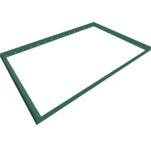 Metallrahmen mit Bohrlöchern