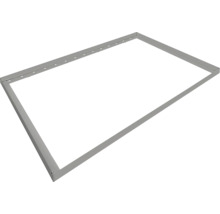 Metallrahmen mit Befestigungslöchern
