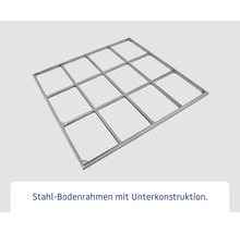 Stahl Bodenrahmen mit Unterkonstruktion