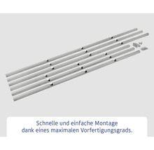 Metallprofile und Verbindungselemente für den Bau