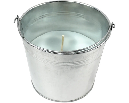 Outdoorkerze Duftkerze Citronella Ø 18 x 15 cm grün