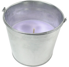 Outdoorkerze Duftkerze Citronella Ø 18 x 15 cm lila