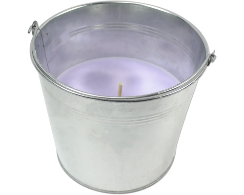 Outdoorkerze Duftkerze Citronella Ø 18 x 15 cm lila