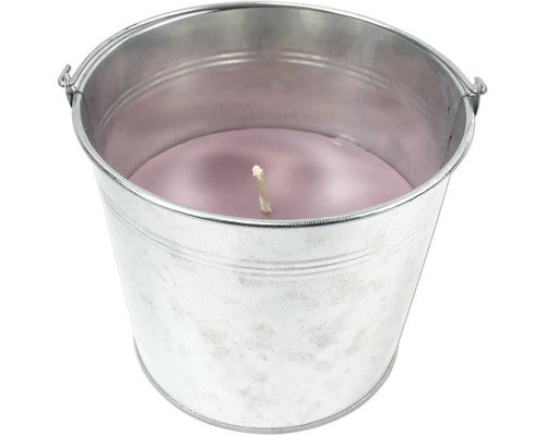 Outdoorkerze Duftkerze Citronella Ø 18 x 15 cm rosa