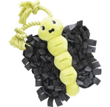 Hundespielzeug Schmetterling mit Tau