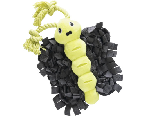 Hundespielzeug Schmetterling mit Tau