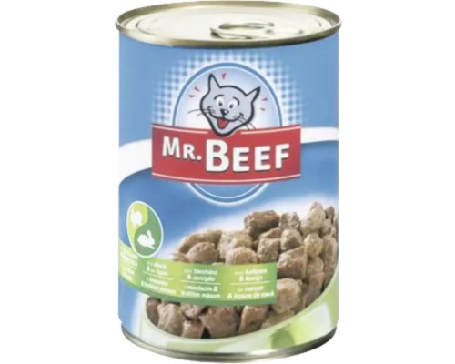 Mr. Beef Katzenfutter in einer Dose