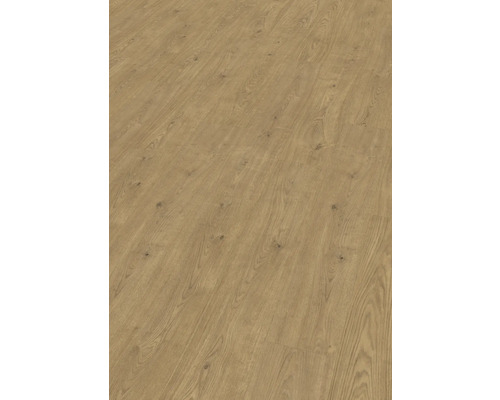 Helle Laminatbodenfläche mit Holzmaserung