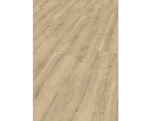 Vinylboden Savona Eiche sand EDF205 Eiche Landhausdiele Klickverbindung 1292 x 246 x 7,5 mm