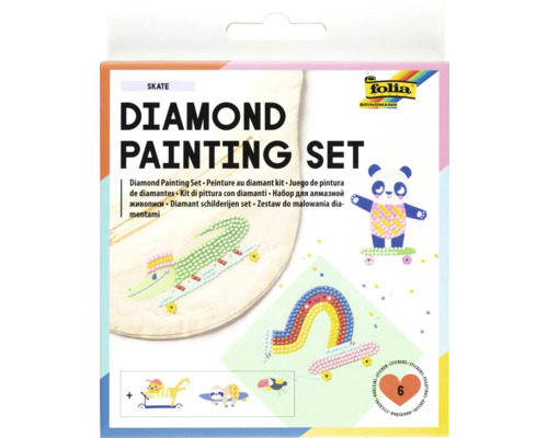 Diamond Painting Set Skate