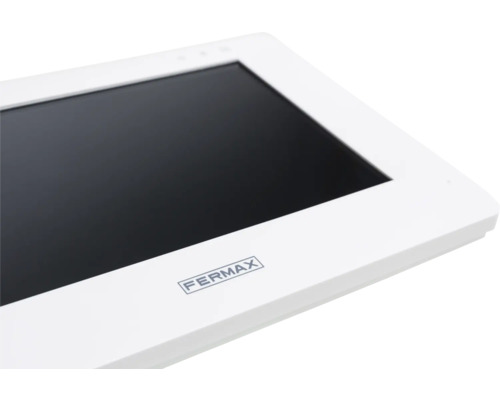 Bild eines weißen Fermax-Innenmonitors