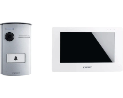 Türsprechanlage mit Außen- und Inneneinheit