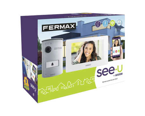 Fermax See-U Video Türsprechanlage Verpackung