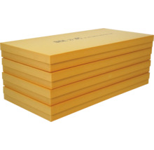 Stapel Dämmplatten aus Polystyrol-Hartschaum