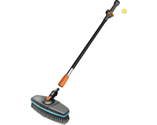 Gardena Waschbürste mit Stiel zur Reinigung von Oberflächen
