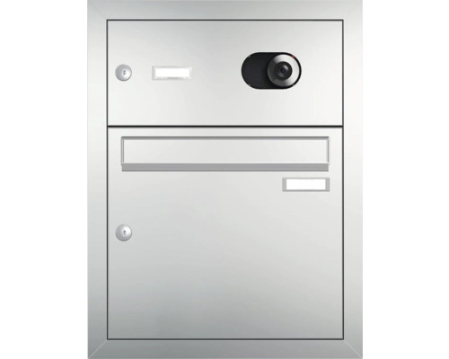 Briefkasten mit Kamera für Hauseingang