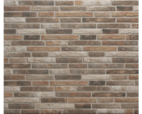 Wandfliesen in Ziegeloptik