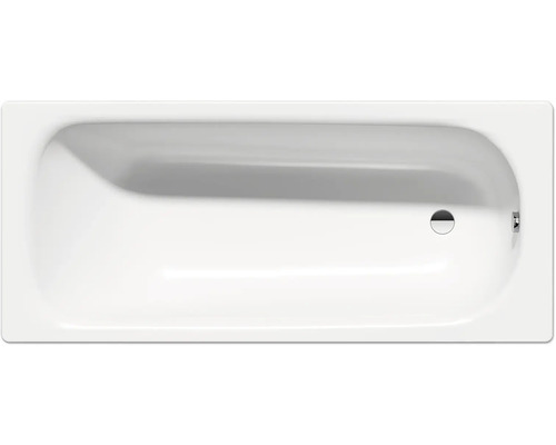 Rechteckige Badewanne aus Sanitäracryl mit Abfluss und Überlauf