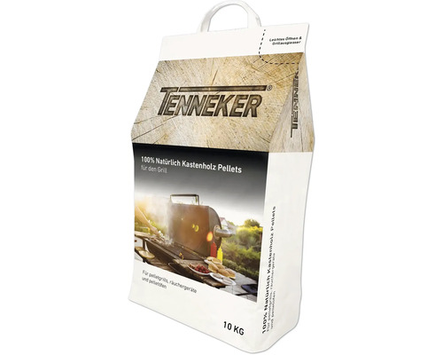 TENNEKER Kastanien Grill Pellets, 10 kg