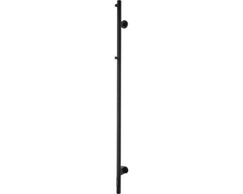 Elektrischer Badheizkörper Eldo 1 140x60 cm 30 Watt schwarz