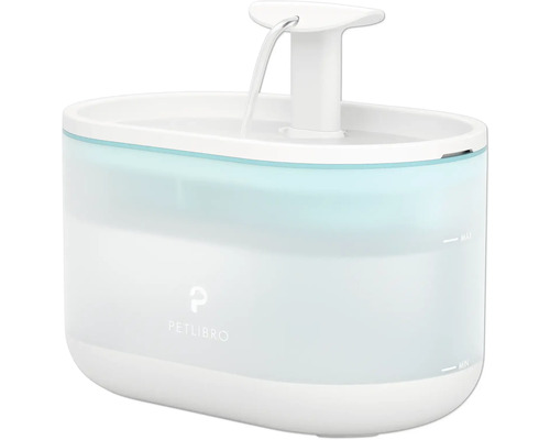 Trinkbrunnen Petlibro Capsule Water Fountain ca. 2 l weiß smarter Katzenbrunnen Petlibro Trinkbrunnen für Haustiere