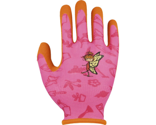 Kinderhandschuh FloraSelf Floralie Gärtnern mit Kids Gr. 3 pink