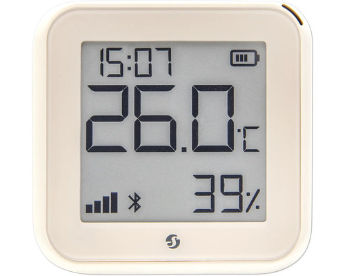 Digitales Thermometer zur Messung von Temperatur und Luftfeuchtigkeit