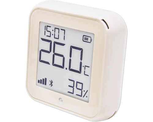 Digitales Thermometer zur Messung von Temperatur und Luftfeuchtigkeit