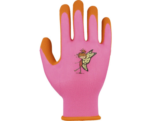 Kinderhandschuh FloraSelf Floralie Gärtnern mit Kids Gr. 3-4 pink