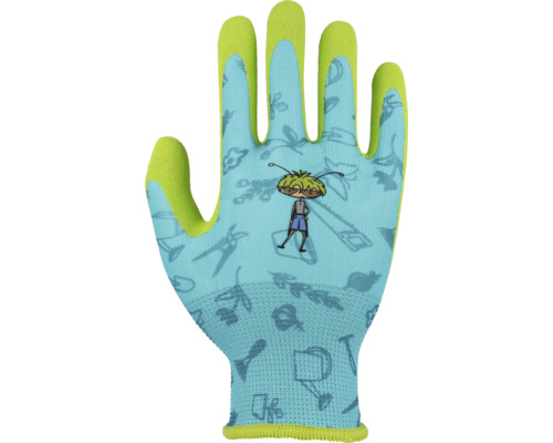 Kinderhandschuh FloraSelf Floralie Gärtnern mit Kids Gr. 3 grün